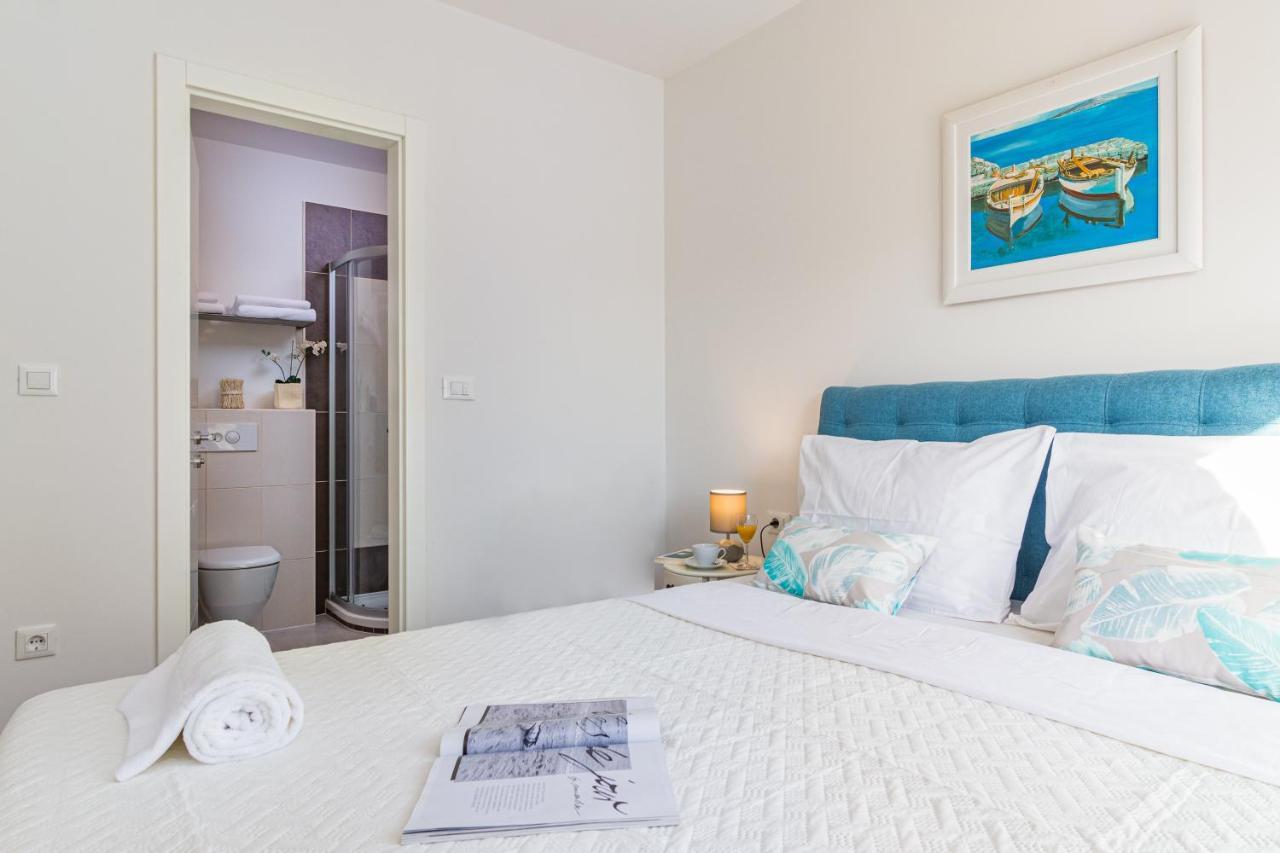 Lovely Istrian Apartment With A Private Swimming Pool And A Charming Garden Банджоле Экстерьер фото